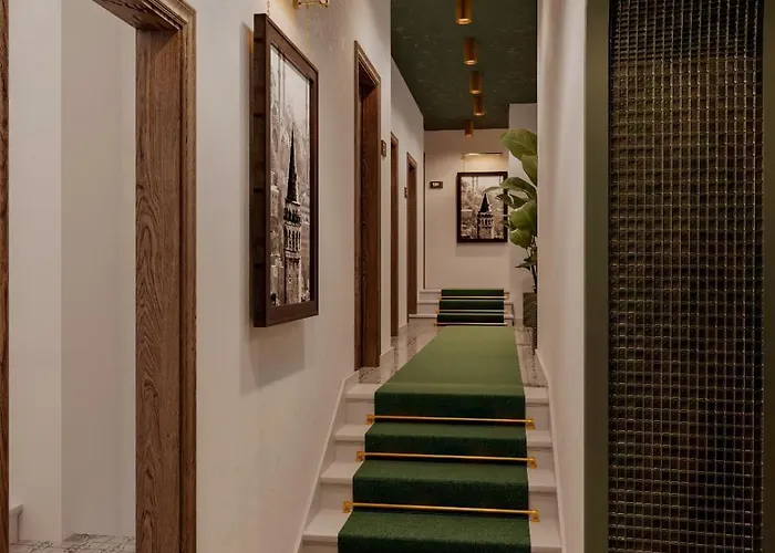 Castellion Galata Hotel Istanbulská provincie